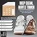 RESHOEVN8R Shoe Wash Detergent Sneaker Laundry Sheets – 16 Loads, Cleans 48 Shoes – Eco-Friendly Shoe Cleaner for Washer – Safe on All Shoes, Laces and Other Shoe Materials