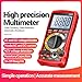 Multímetro digital, kit de detección Imagen de Multímetro digital, kit de detección