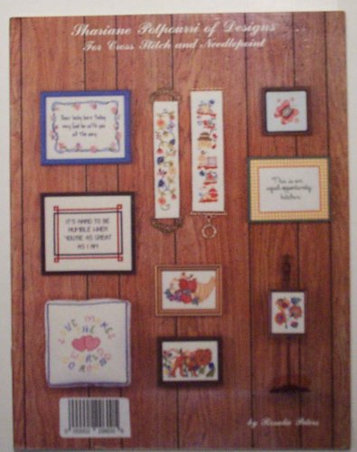 Shariane Potpourri of Designs For Cross Stitch and Needlepoint Craft Book