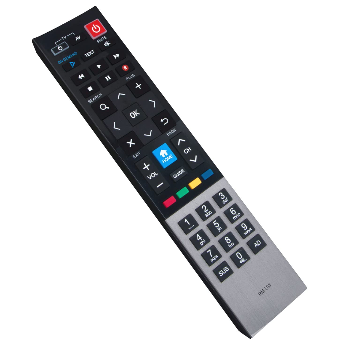 VINABTY RM-L03 Replace Indrared Remote Control Fit for Humax FVP-4000T FVP4000T RML03 Freeview Play HD Recorder