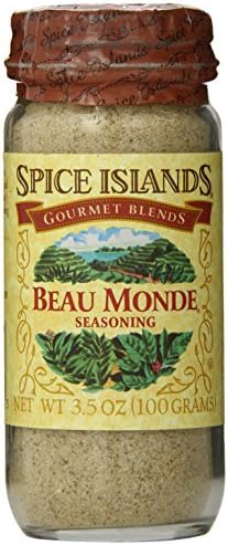 Spice Island Beau Monde Seasoning, 3.5 oz