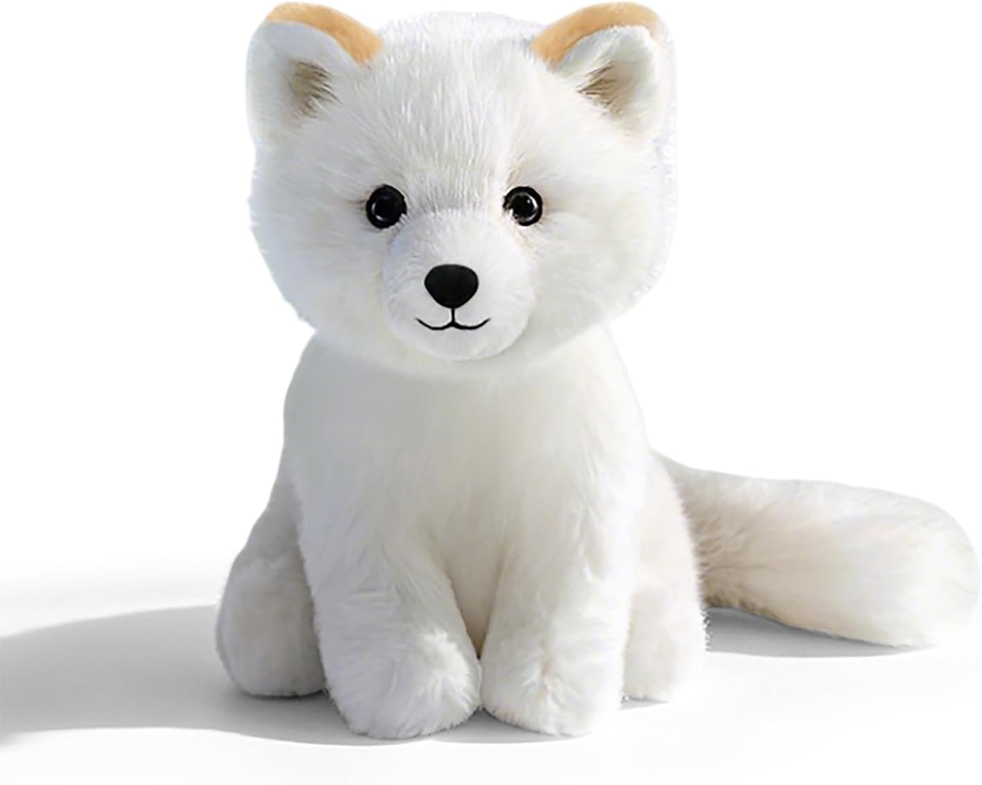 Arctic Fox Stuffed Animal – Cute Arctic Fox Plush Toy for Kids & Adults – Birthday Surprise & Room Decor –A Cuddly Companion for Everyday hugs and Bedtime