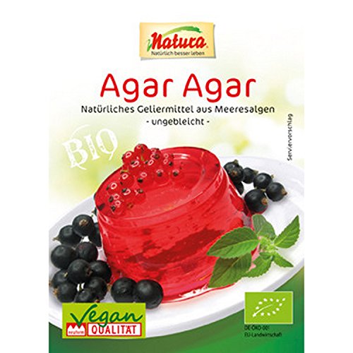 Agar-Agar Natura Bio Geliermittel 30g für kreative Küche