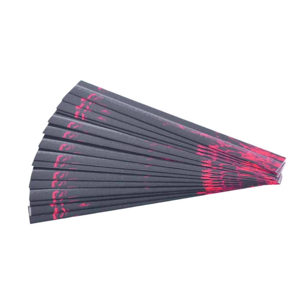 YWJLQH 15-Pack Heat Shrink Wraps for Diverse Uses, Skull