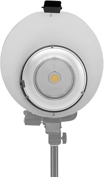 Glow Background Reflector for Bowens Mount Strobes (White)