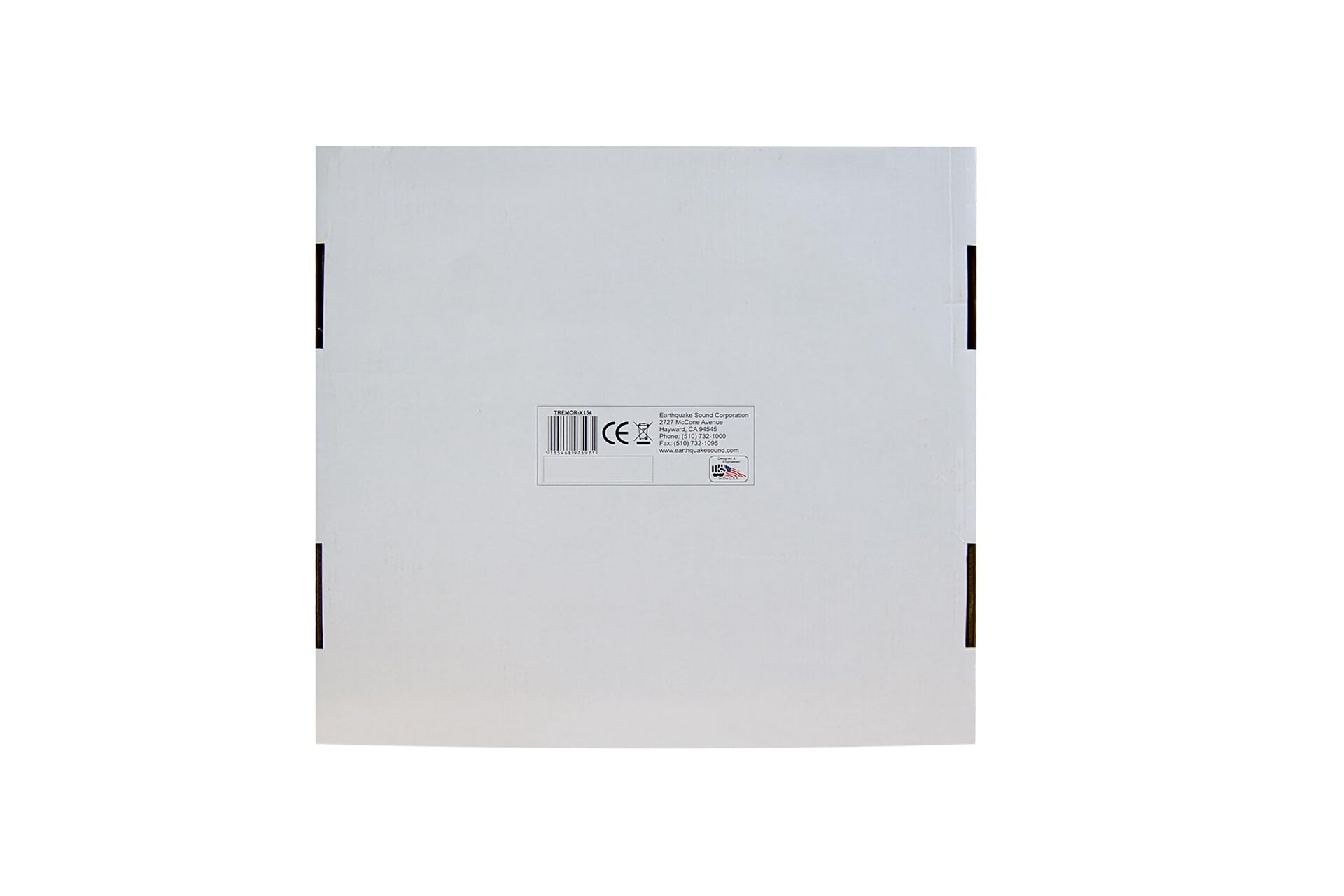 Earthquake TremorX-15-4 15" subwoofer samochodowy 1500 W