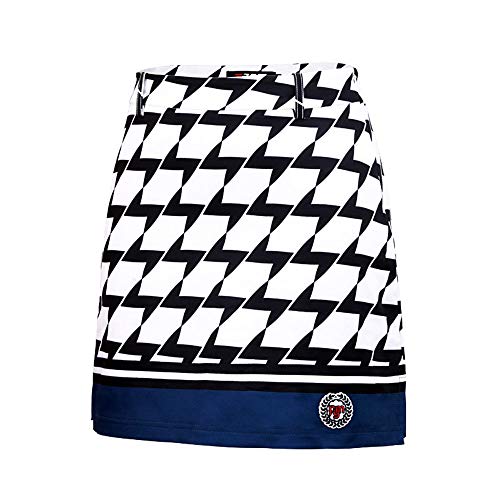 QIRUNレディース ゴルフウェア スカート カジュアル 可愛い スポーツウェア おしゃれ ゴルフ ウェア 伸縮性 通気性