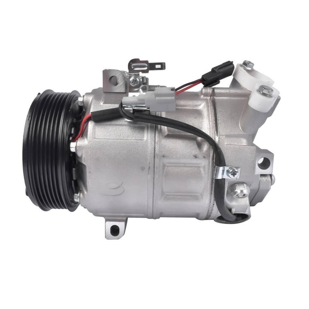 Btenhmjth Onecolor A/C Compressor With Clutch 6 Grooves Compatible With 2019–2023 L4 2.5L Dcs17e