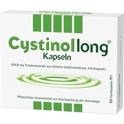 Preisvergleich Produktbild Cystinol long Kapseln, 60 St.