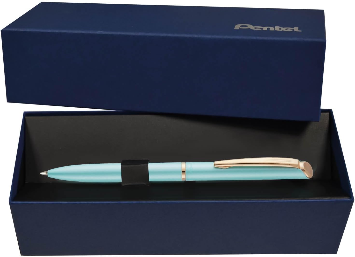 Pentel EnerGel Philography - Pastel Green Barrel with Gift Box - BL2007PD-A/BX