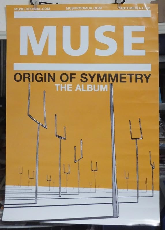 Amazon.co.jp: ミューズ MUSE - ORIGIN OF SYMMETRY/ポスター