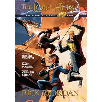 Heroes of Olympus, Book One: Lost Hero: The Graphic Novel, The-Heroes of Olympus, Book One: 1