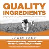 NutriSource Grain Free Dry Dog Food, Lamb Meal, Salmon Meal and Peas, 12LB