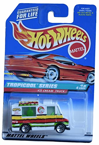 Hot Wheels Ice Cream Truck miniatura 1