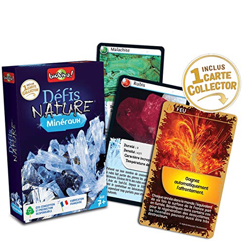5176DpbzBZL Bioviva- Défis Nature-Minéraux, 280198, Multicolor, 7,2 x 2 x 11,4