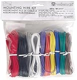 Draht-Set, 8 x 5 m, 2 x 10 m, 24 AWG, Multicore
