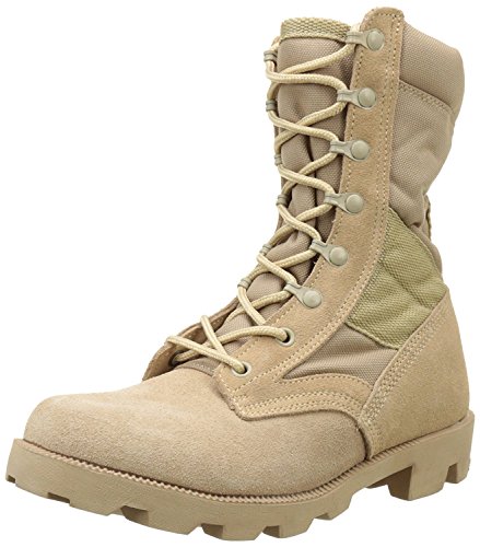 Mil-Tec Men's Backpacking Boot, Khaki, 9