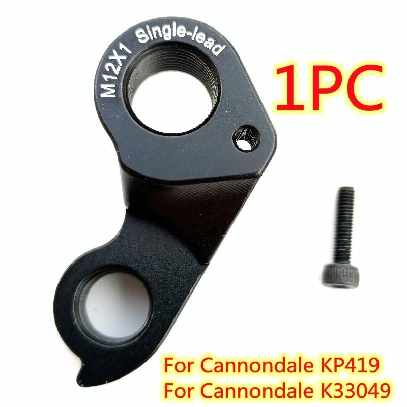 Schaltauge Passend Für Cannondale KP419 K33049 Slate Super X Synapse Topstone – Für 12-mm-Achsen, Aus Aluminiumlegierung Schaltauge Passend Für Cannondale KP419 K33049 Slate Super X Synapse Topstone – Für 12-mm-Achsen, Aus Aluminiumlegierung