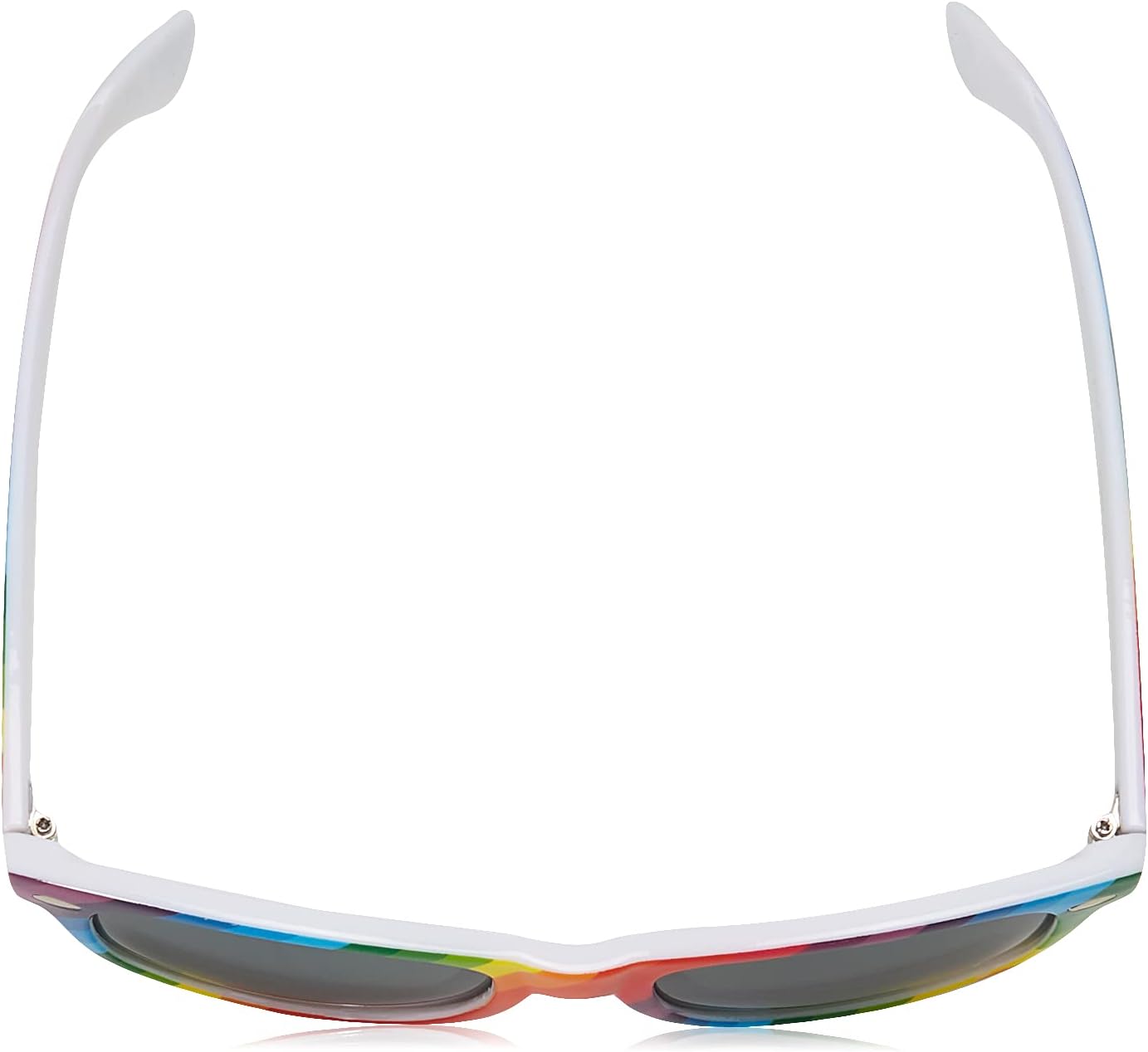 WebDeals Retro - Classic 80s Style Sunglasses Vintage Rectangle