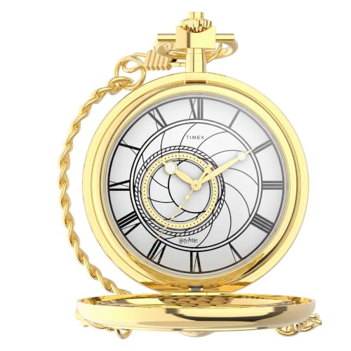 Montre Harry Potter Timex Retourneur de Temps : finitions dorées et élégance horlogère