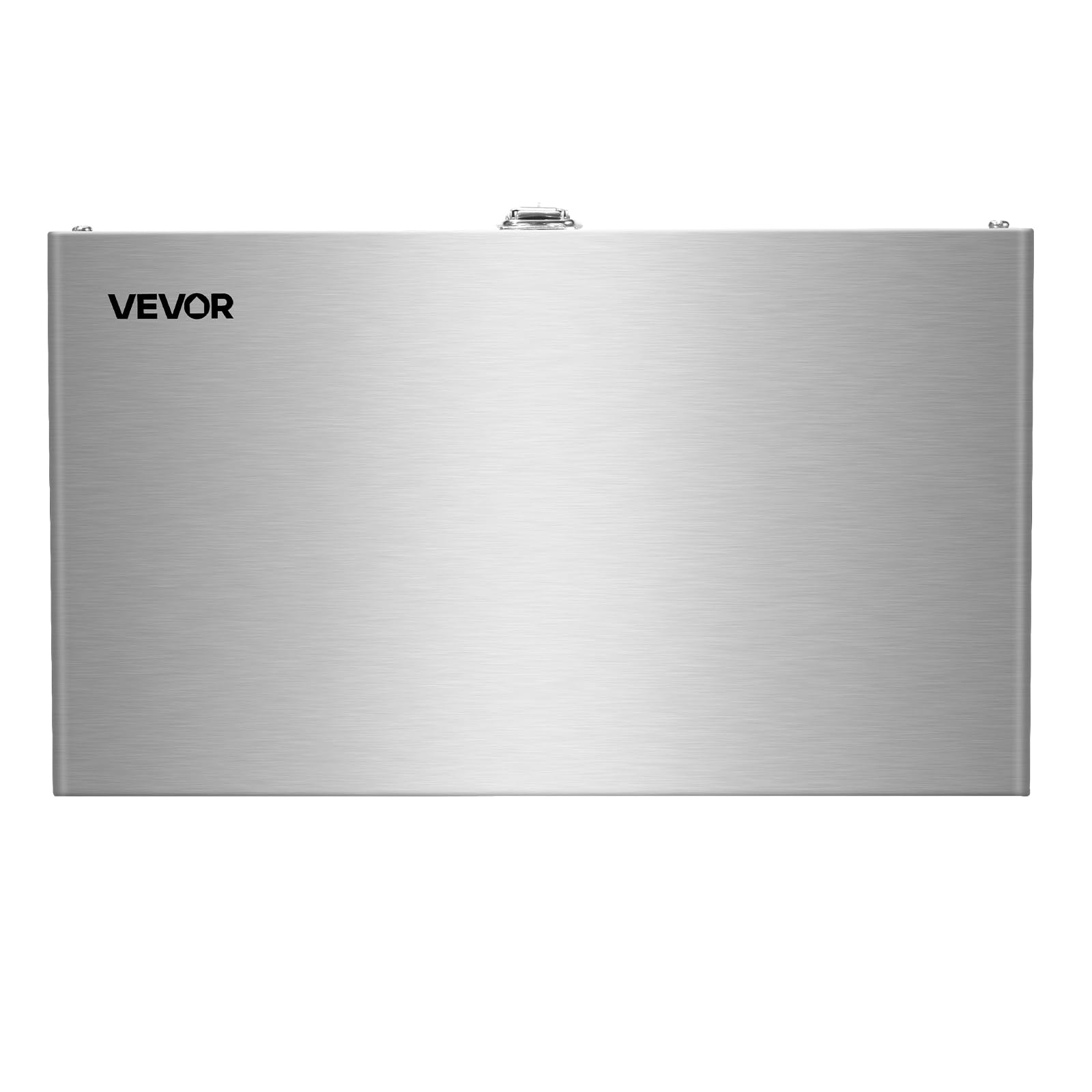 VEVOR Scatola per Batteria Gruppo 24/31, Cassetta per Batteria da Auto Barche in Acciaio Inox, Custodia per Batteria da Barca con Serratura Custodia Portabatterie per Auto, Barche, Camper, Viaggio