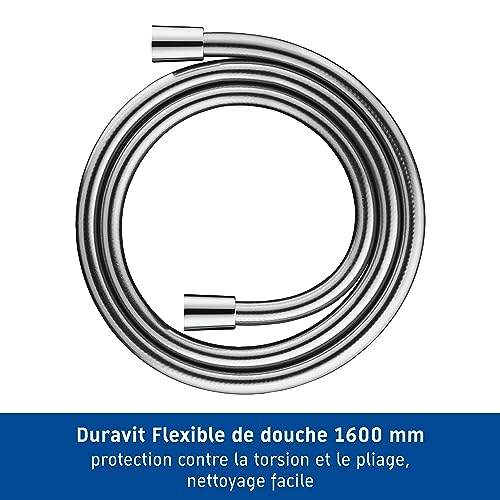 Barre de douche variable avec douchette économie d'eau Duravit Universal - 5