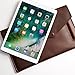 Capra Leather iPad Pro Case for Men, Tan Brown iPad Pro 10.5