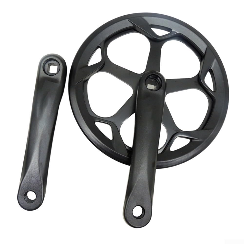 Pédalier 52T manivelle 165 mm pour réparer votre vélo électrique