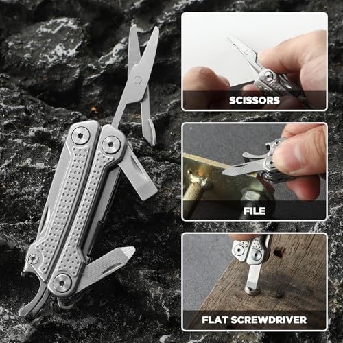 VIRENKNIFE 11-in-1 EDC Multitool