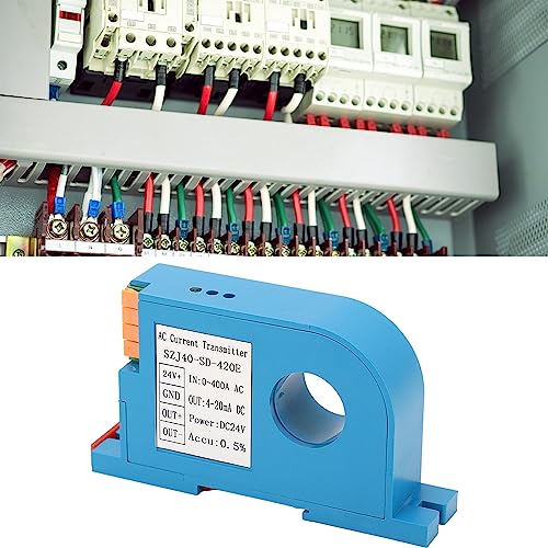 Transmetteur de courant AC pour sécuriser vos mesures électriques