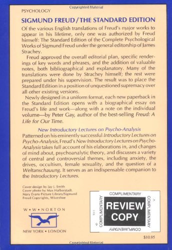 New Introductory Lectures on Psycho-Analysis: 0