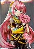 hatsune miku graphics: character collection cv03: megurine luka edition