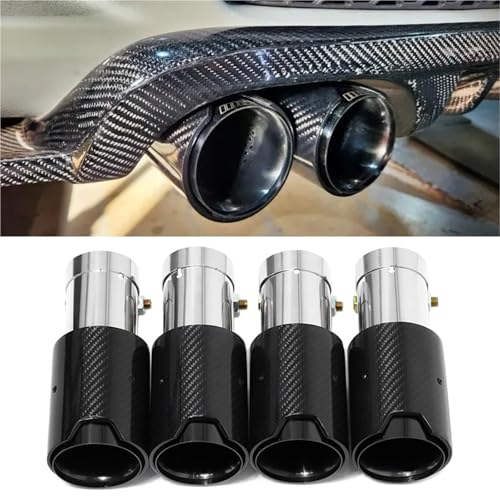 Tuyau d'échappement pour BMW M3 E92 E90 E93 : silencieux 4 pièces 80mm en acier