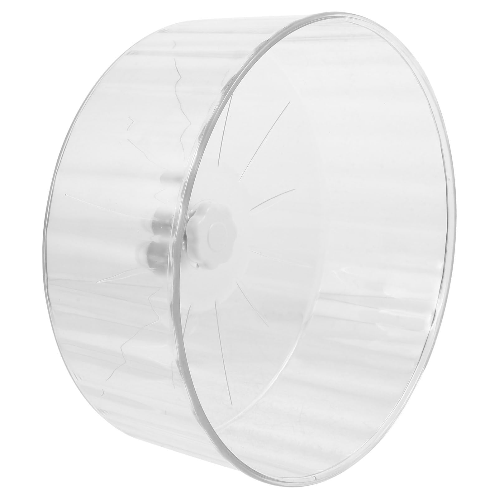 POPETPOP Mute Wheel for Hamster Large Chinchilla and Rat Wheel Sturdy Construction and Easy Maintenance