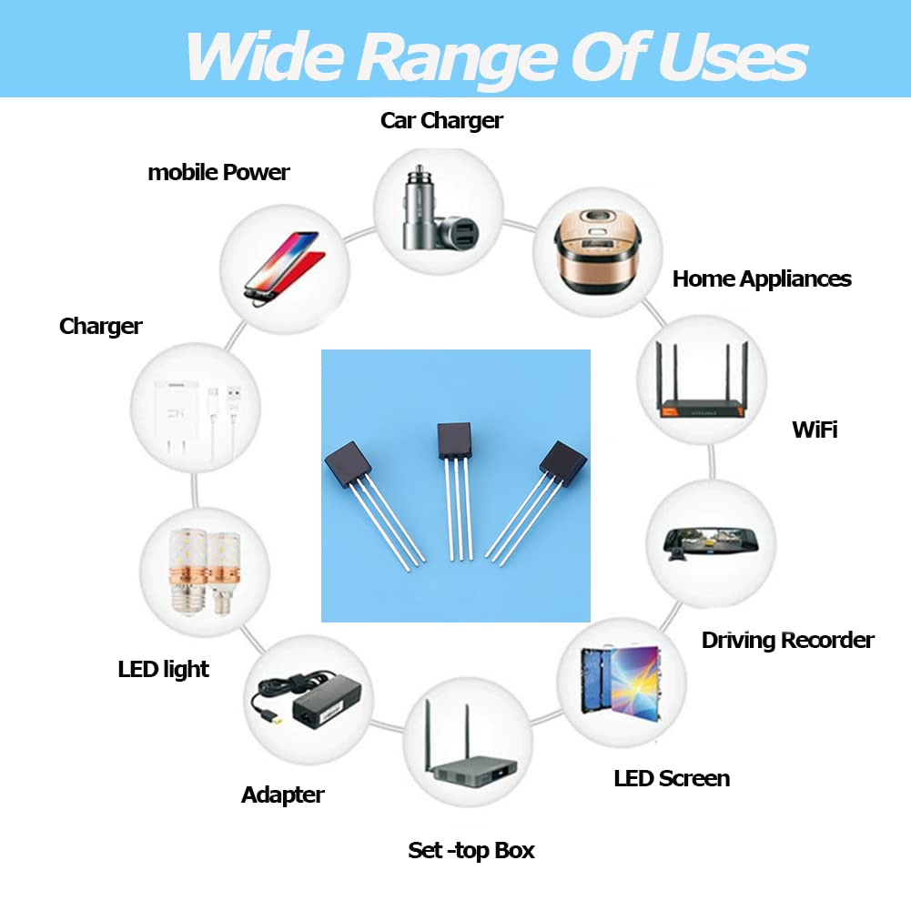 Kit assortimento di transistor BC327 BC558 BC547 NPN PNP TO-92 per uso generale