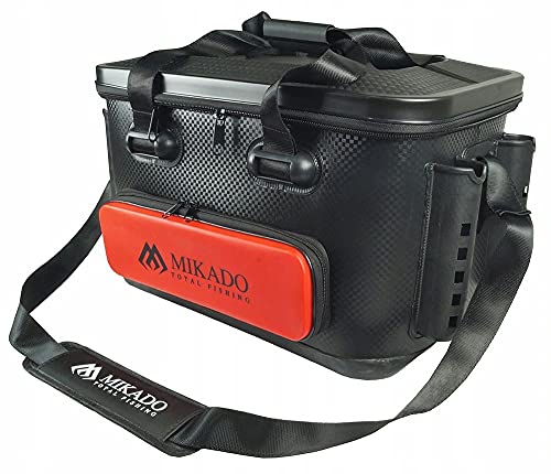 Mikado Eva Dry Bag 46x30x31cm große wasserdichte Tacklebox Angeltasche mit Gurt – Bild 4
