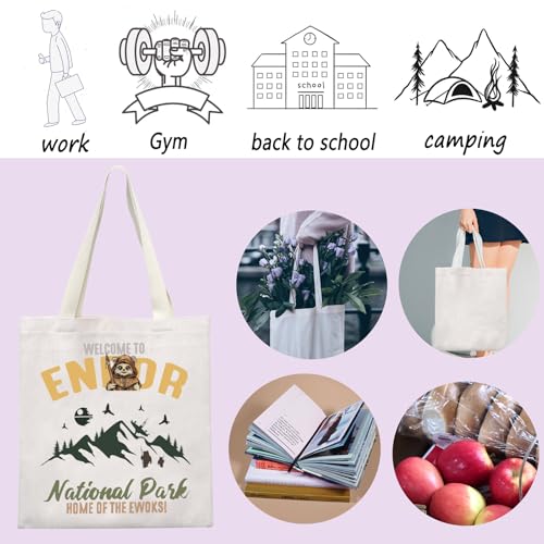Bolsa Tote Parque Nacional Inspirada en Película miniatura 5