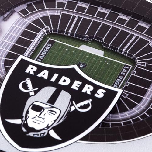Image of YouTheFan NFL 3D Team StadiumViews 4x4 Coasters - Set of 2