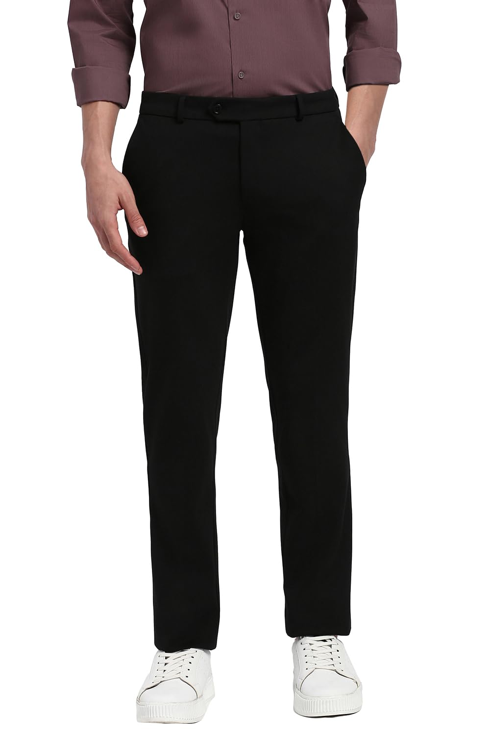 peter england Men's Slim Work Utility Pants-picture-35