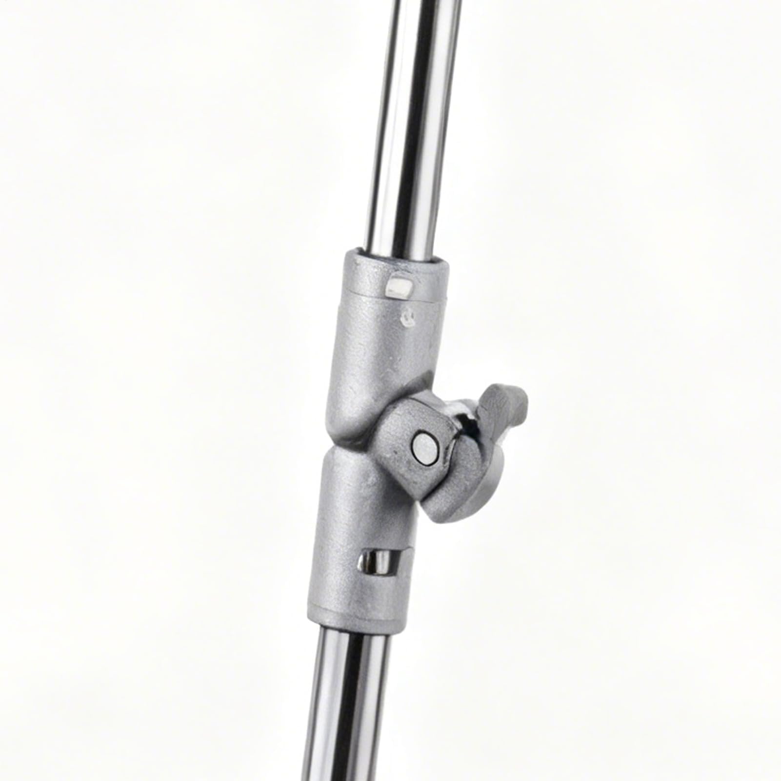 Teles Herramienta de limpieza de canalones de 8 pies extensible y kit de mantenimiento de techo de 5 piezas, accesorio ligero para exteriores para limpieza de canalones y techos sin esfuerzo