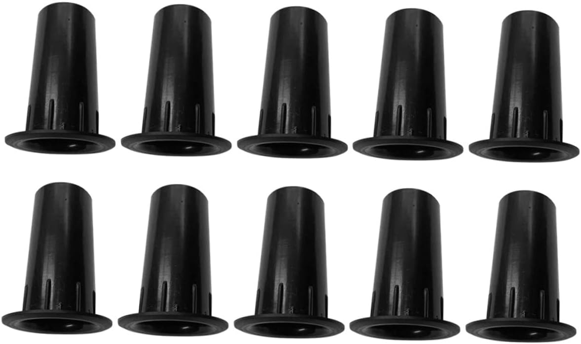 10 PCS Speaker Port Tube Replacement Subwoofer Woofer Box Air Outlet Accessory for Bass Speaker Sound