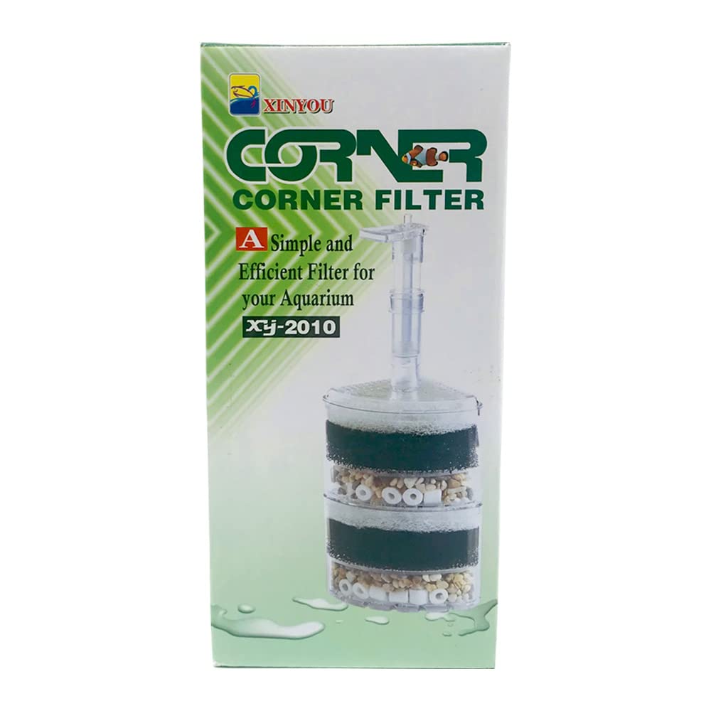 See full amazon price history chart for SN Aquatic XINYOU XY-2010 Large Corner Filter Inside with Biological Sponge and Filter Media for Aquarium Fish Tanks SN Aquatic XINYOU XY-2010 Large Corner Filter Inside with Biological Sponge and Filter Media for Aquarium Fish Tanks (B09W45PHWP) Amazon Price History, Amazon Price Tracker