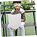 JOINPAYA 12pcs DIY Cardboard Shields for Kids Blank Cosplay Toy Handle for Parties Games and Crafts Fun Activity for Boys and Girls