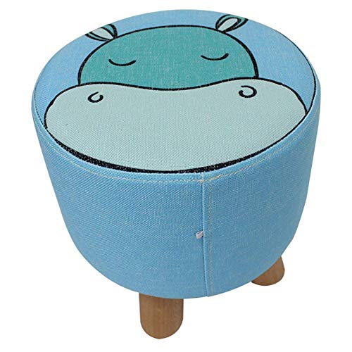 Reposapiés para sofá MU de 29x29 cm para evitar malas posturas con diseño animado 2