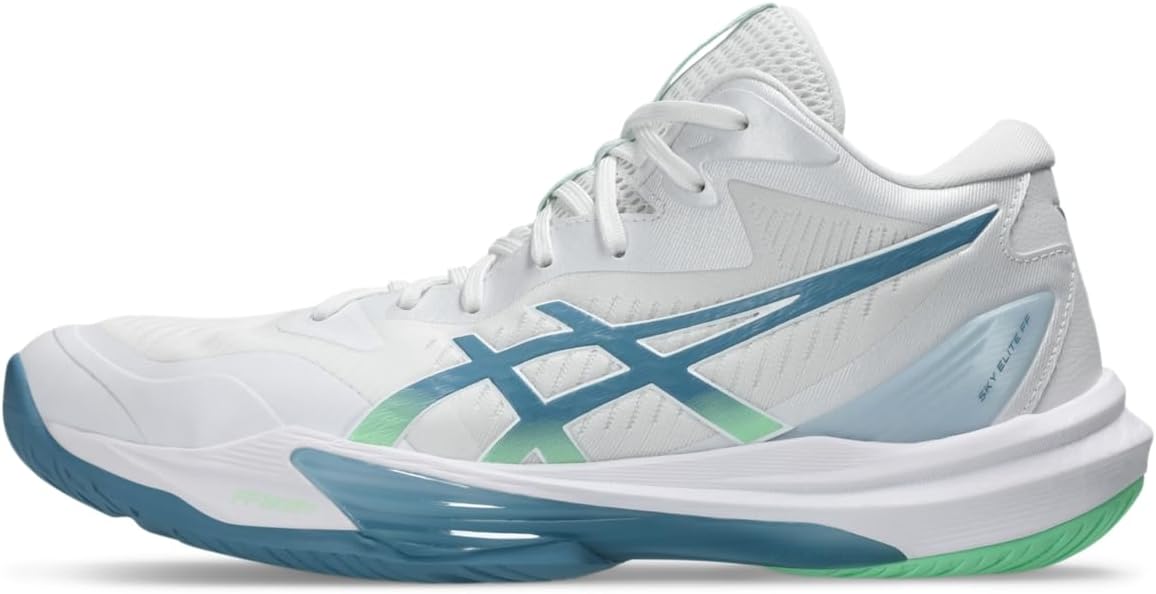 ASICS Men's Sky Elite FlyteFoam Mid Top 3 Volleyball Shoes