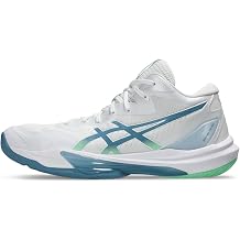 ASICS Mens Sky Elite FlyteFoam Mid Top 3 Volleyball Shoes