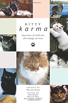 Paperback Kitty Karma: Big Stories of Small Cats Who Change Our Lives Book