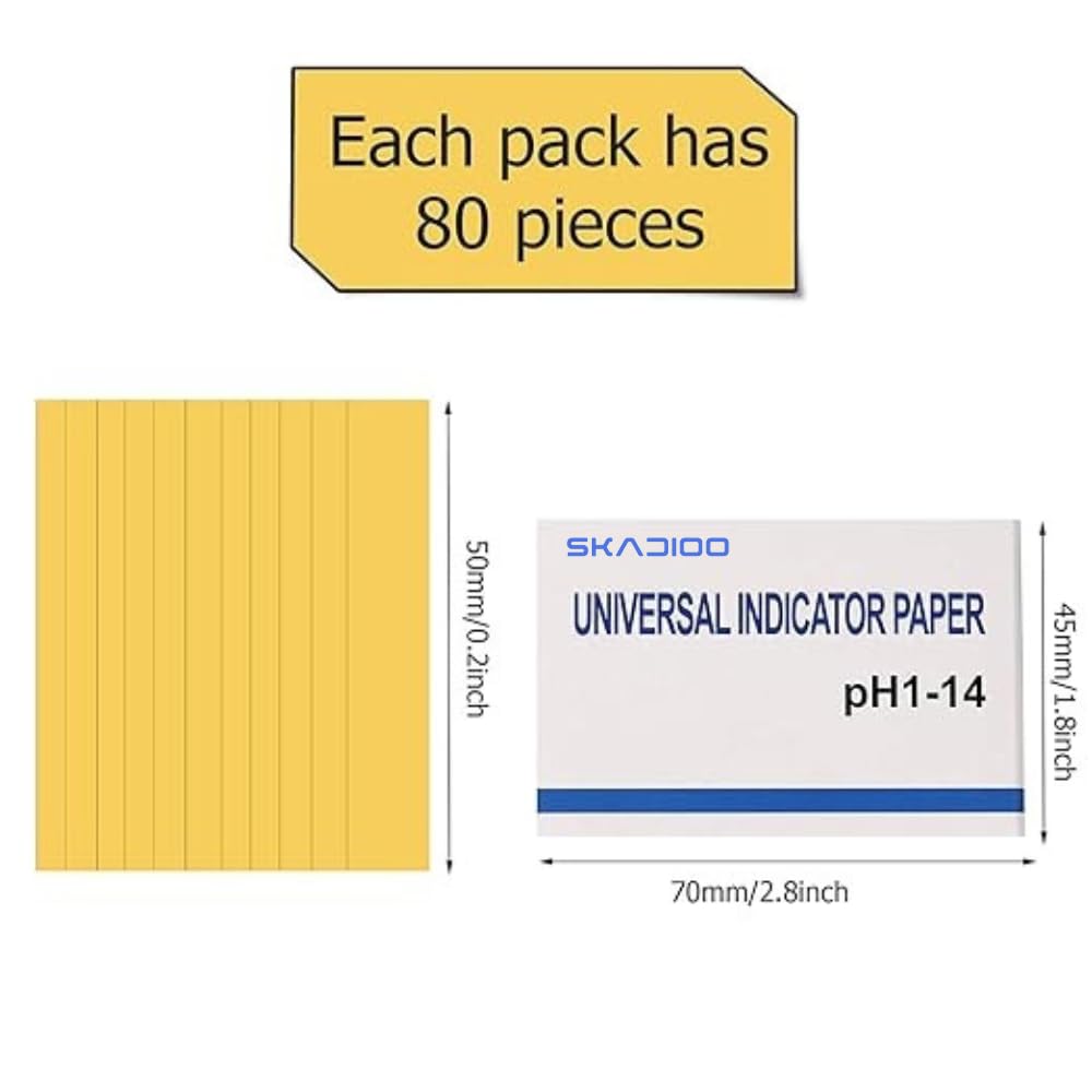 PH Testing Strips - Accurate Soil & Water Testing -5 PH Testing Strips - Accurate Soil & Water Testing -5