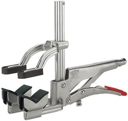 Miniatura 4 de Bessey Alicates de agarre de tubería y abrazadera todo en uno, capacidad de mordaza de 4.5 pulgadas, 2.75 pulgadas de profundidad de garganta,