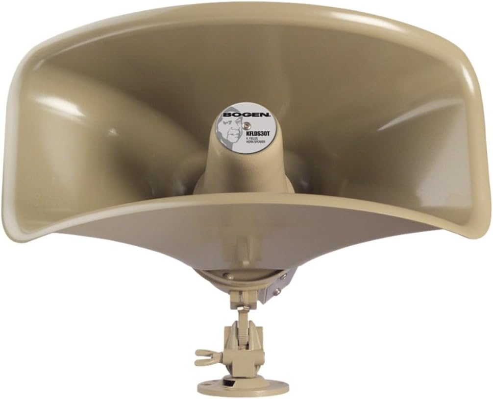 Bogen Wide Dispersion Reentrant Horn LoudSpkr